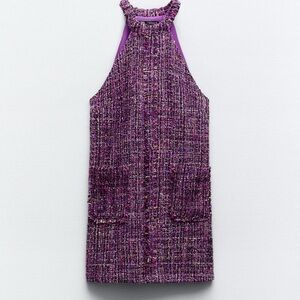 Halter knit dress